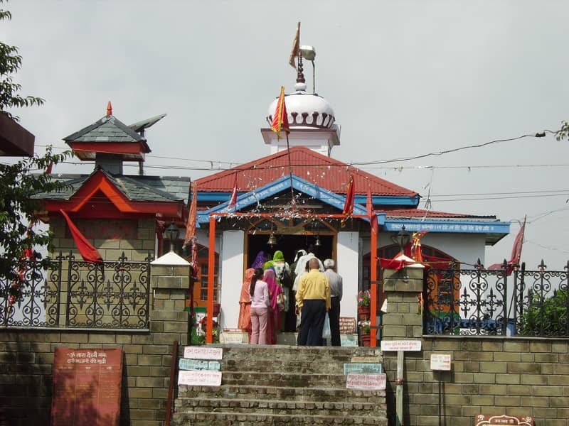 Tara Devi Temple - Famous Temples in Shimla