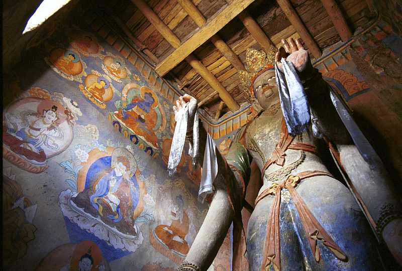 Tara in Manjushri Temple Alchli Monastery