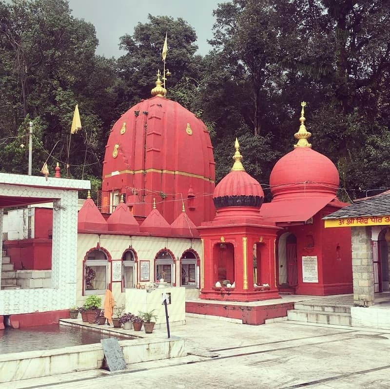 Temples in Dharamshala McLeod Ganj - Aghanjar Mahadev