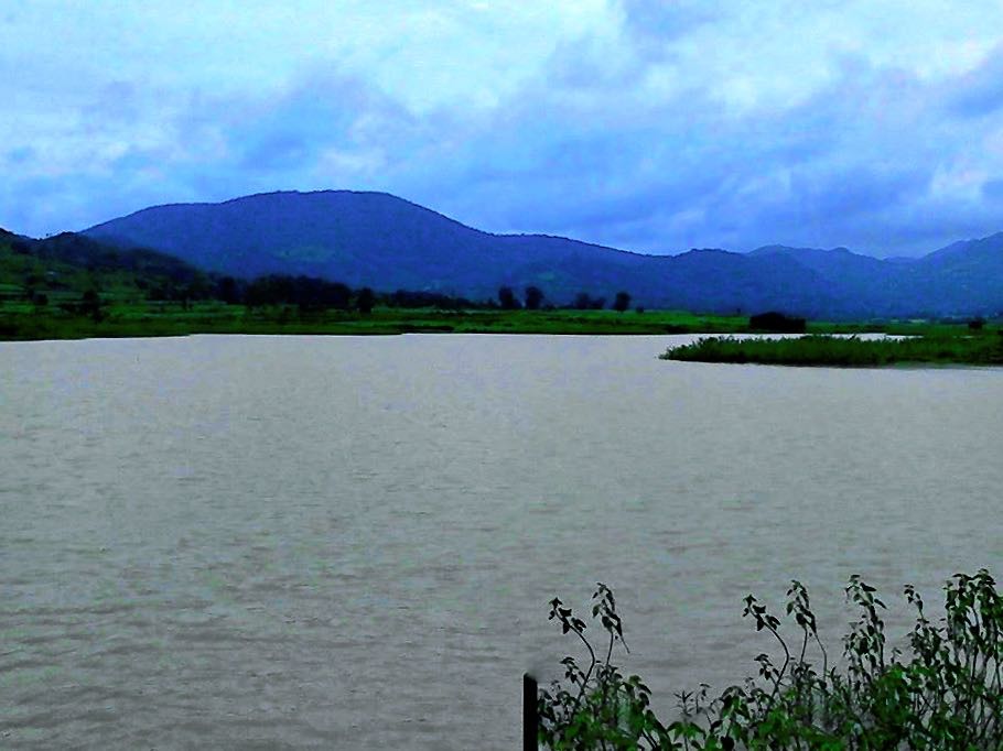 Thajangi Reservoir lake in Lambasingi