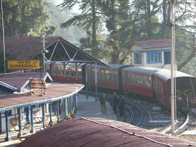 Things to do in Shimla - Summer Hill Toy Train
