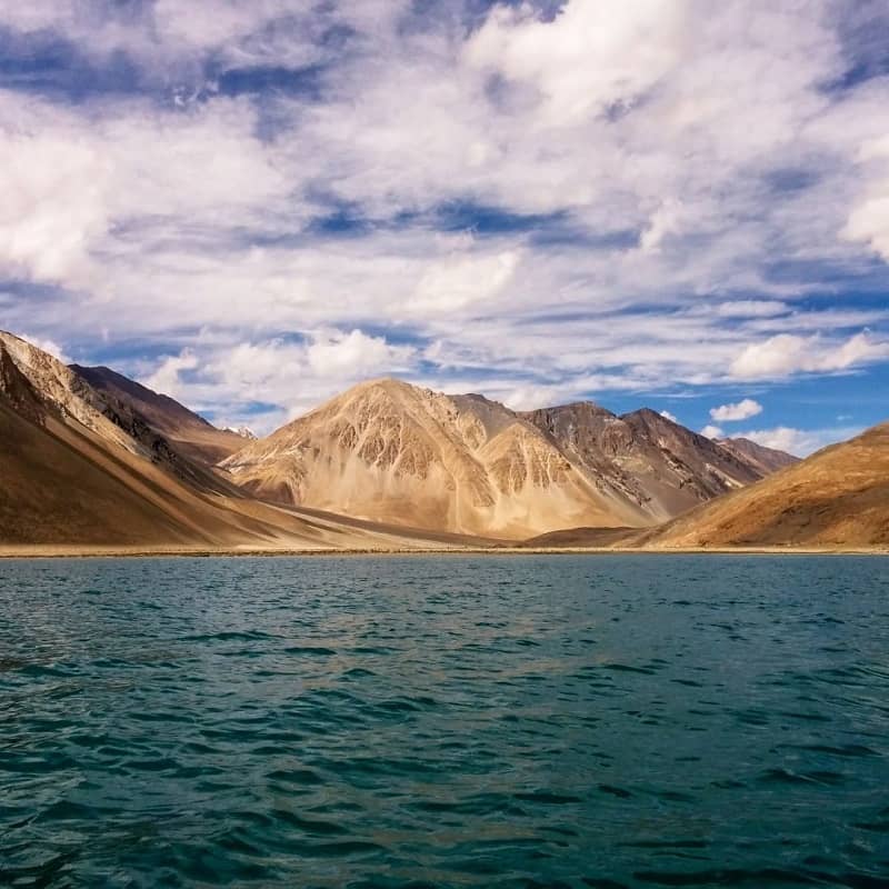 Tso Kar Lakes in Ladakh