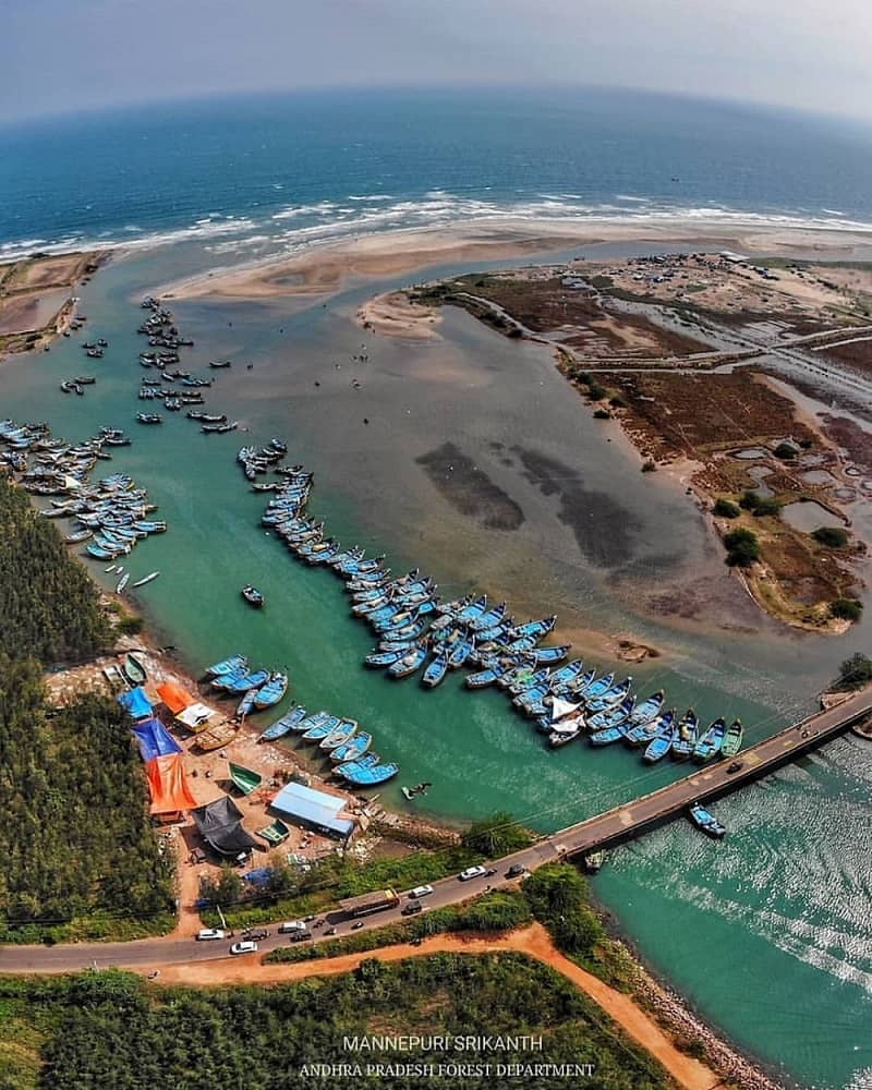 Uppada Beach Andhra Pradesh