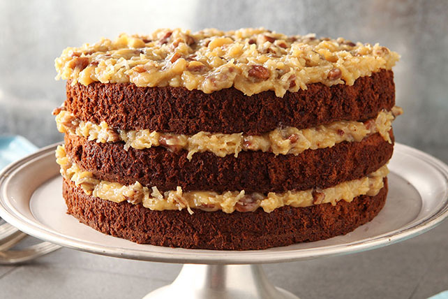 A German chocolate cake is not German