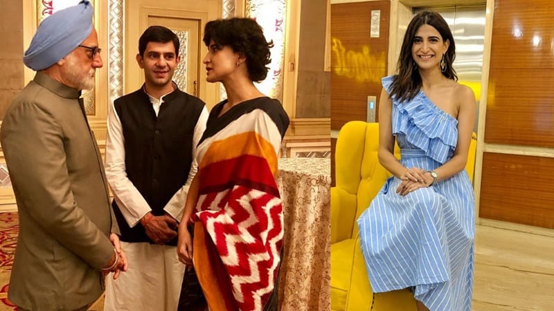 Aahana Kumra as Priyanka Gandhi