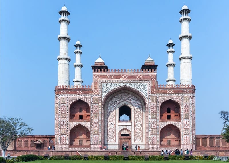 Agra Tourism- Akbar Tomb Agra