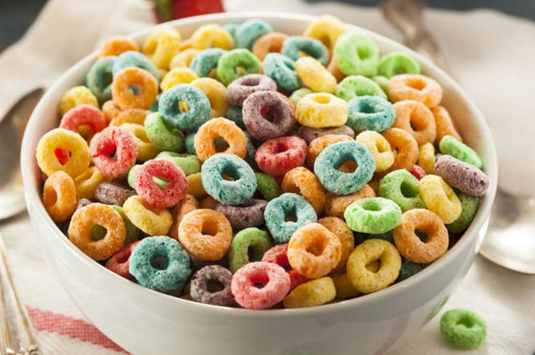 All Fruit loops taste same