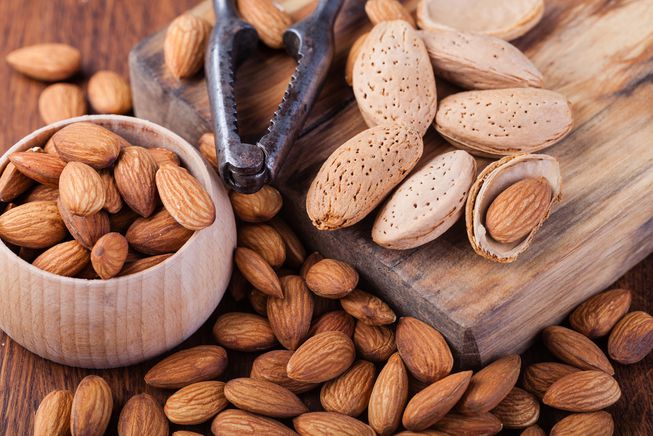 Almonds are no nuts but seeds