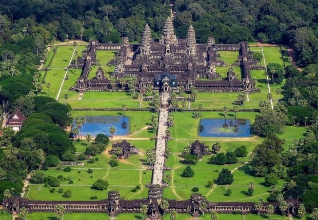 Angkor Wat – Cambodia- Hindu Temples outside India