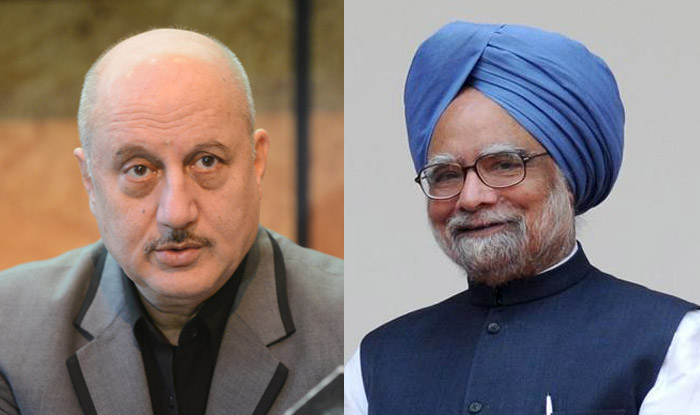 Anupam Kher as Manmohan Singh