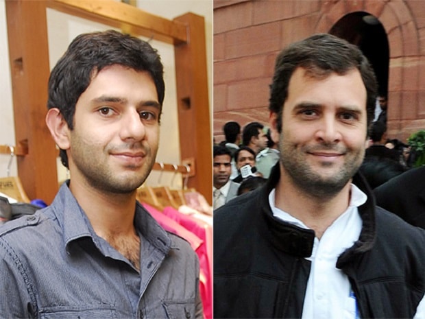 Arjun Mathur as Rahul Gandhi