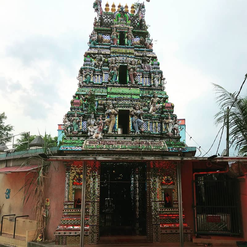 Arulmigu Sri Rajakaliamman Glass Temple Malaysia