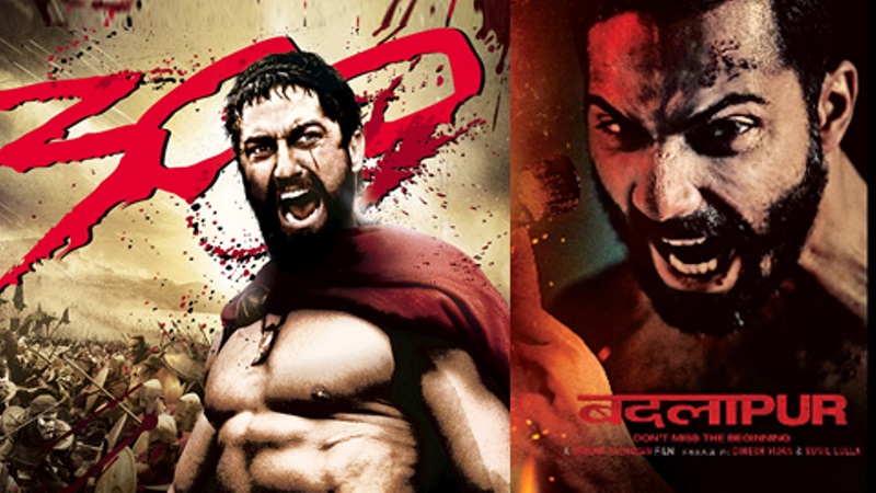 Badlapur Poster Is Copied From 300