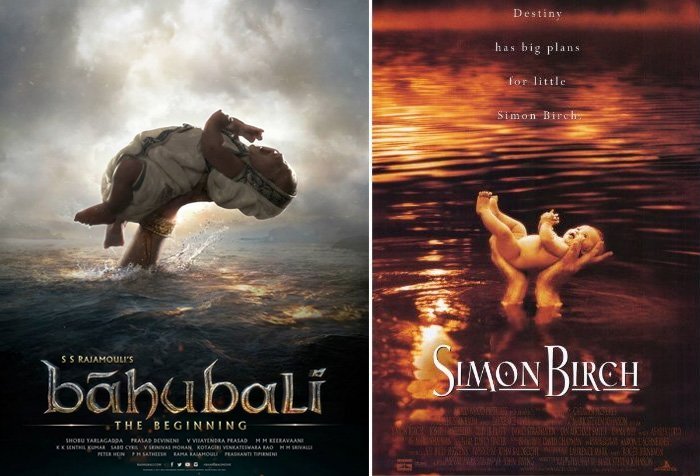 Bahubali Poster Is Copied From Simon Birch