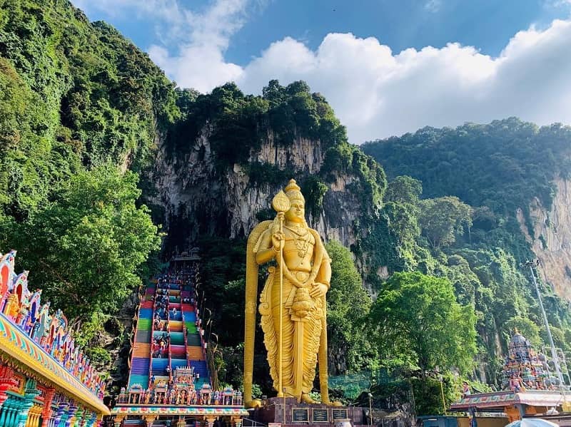 Batu Caves Temple Sri Subramaniar Swamy Devasthanam Malaysia