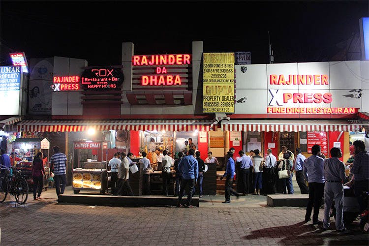 Best night food in Delhi - Rajinder Da Dhaba