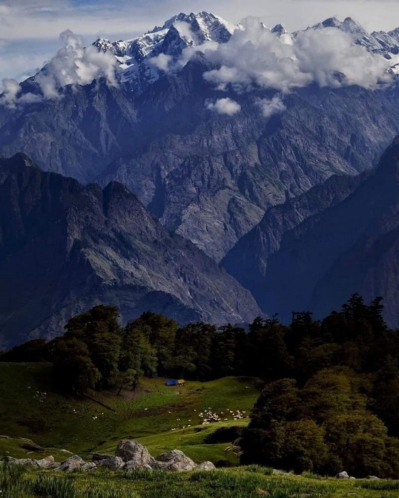 Best trek in Uttarakhand Kuari Pass