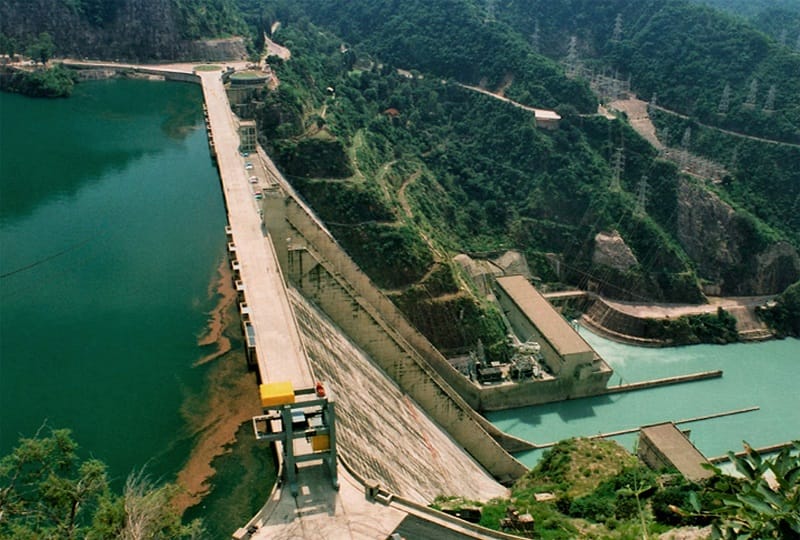 Bhakra Dam Hydroelectricity Project