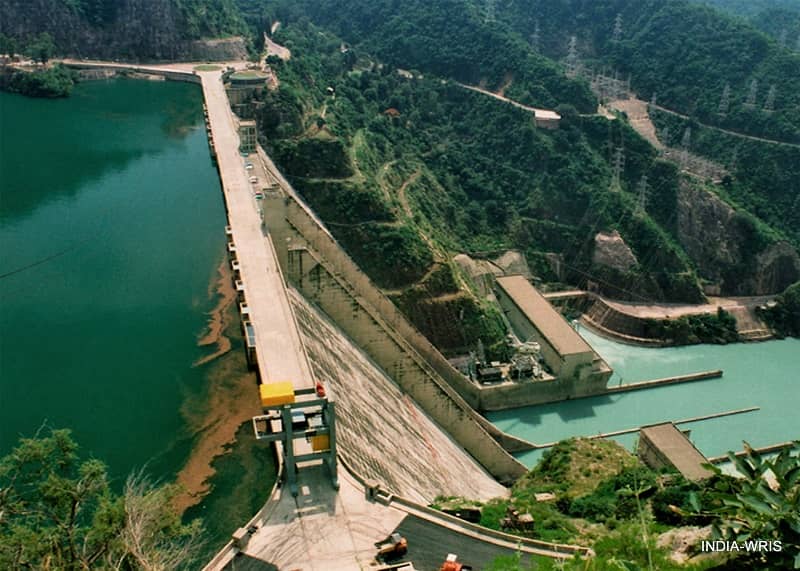 Bhakra Nangal Dam second tallest dam in India