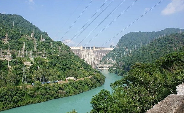 Bhakra Nangal Dam