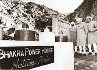 Bhakra Nangal dam history