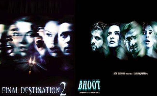Bhoot Poster Is Copied From Final Destination 2