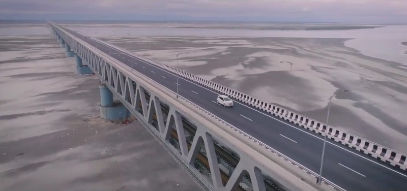 Bogibeel Bridge for India defence