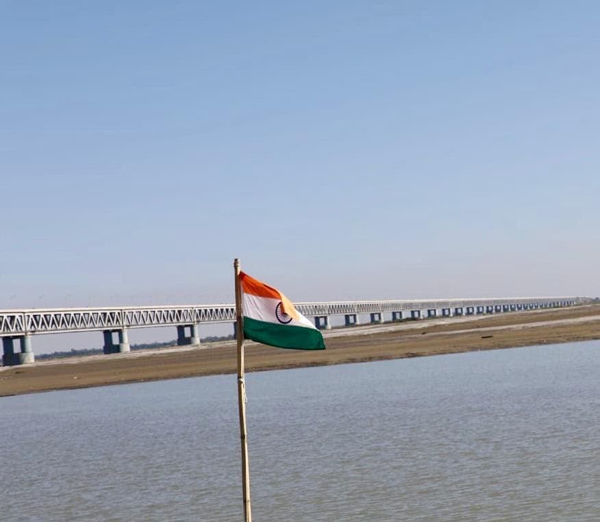 Bogibeel bridge Length