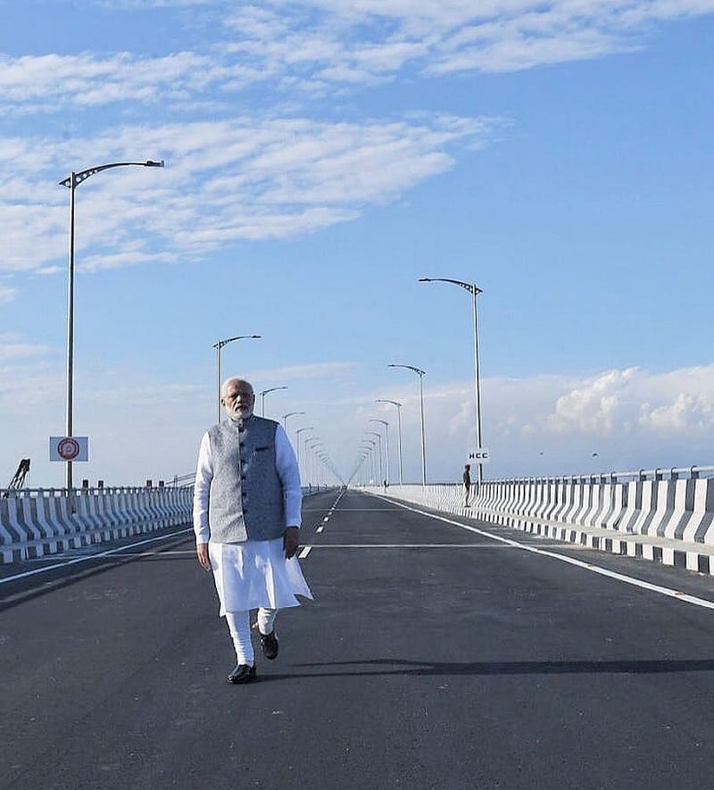 Bogibeel bridge Narendra Modi