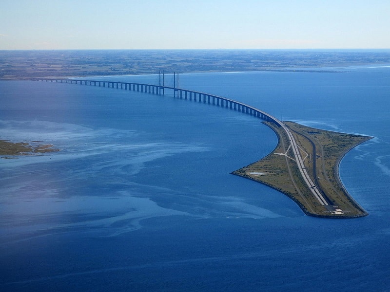 Bogibeel is like Oresund bridge