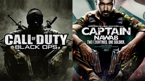 Captain Nawab Poster Is Copied From Call of Duty
