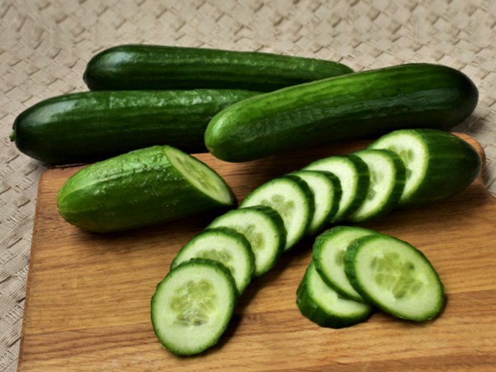 Cucumber has 96 percent water
