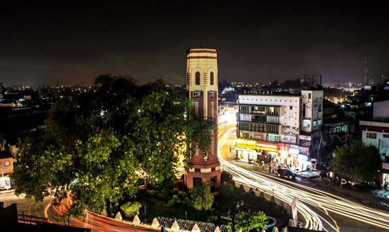 Dehradun India- Clock Tower Dehradun