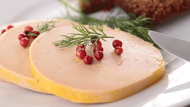 Foie Gras - USA and most of Europe