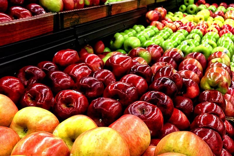 Food facts - varieties of apples