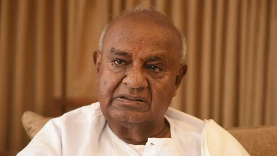 Foundation stone of Bogibeel bridge HD Deve Gowda