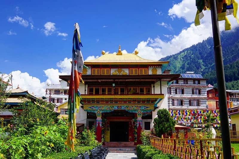 Gadhan Thekchhokling Gompa Manali