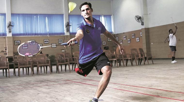 Girish Sharma Badminton