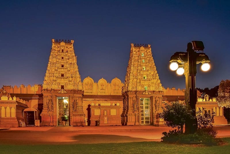 Hindu Temple in Australia - Shiva Vishnu Temple Victoria