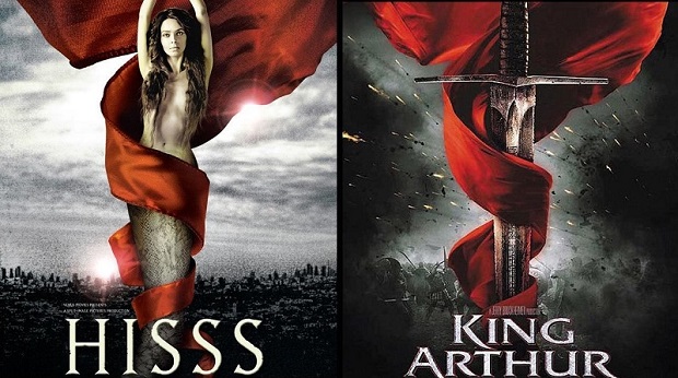 Hisss Poster Is Copied From King Arthur