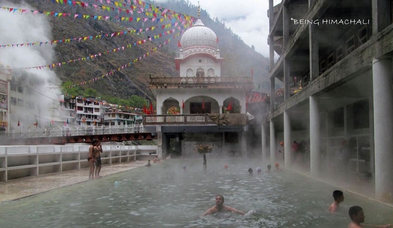 Hot Water Spring Manikaran