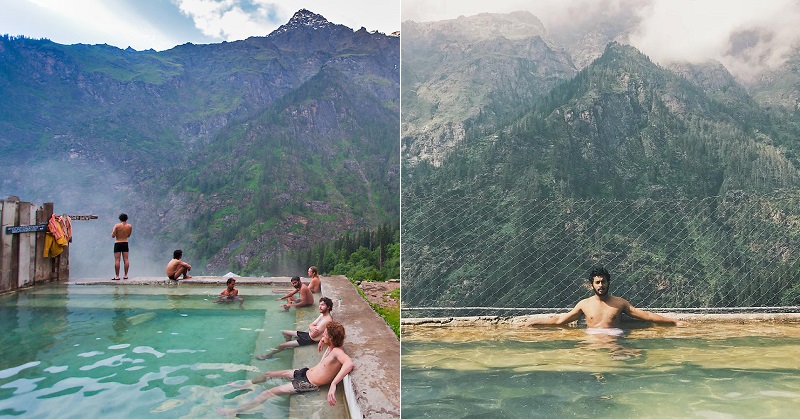 Hot Water Springs In Himachal Pradesh