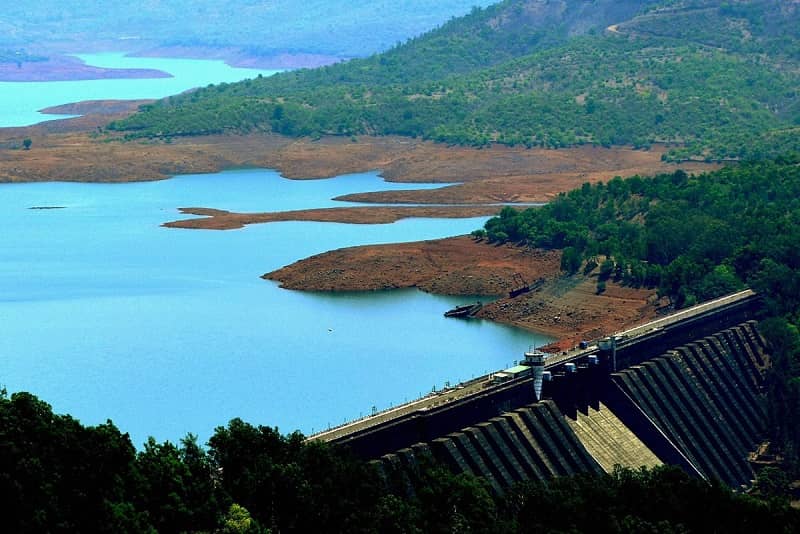 Important dams in India- Koyna dam Maharashtra