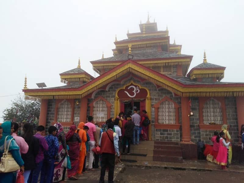 Jwala Devi Temples in Mussoorie