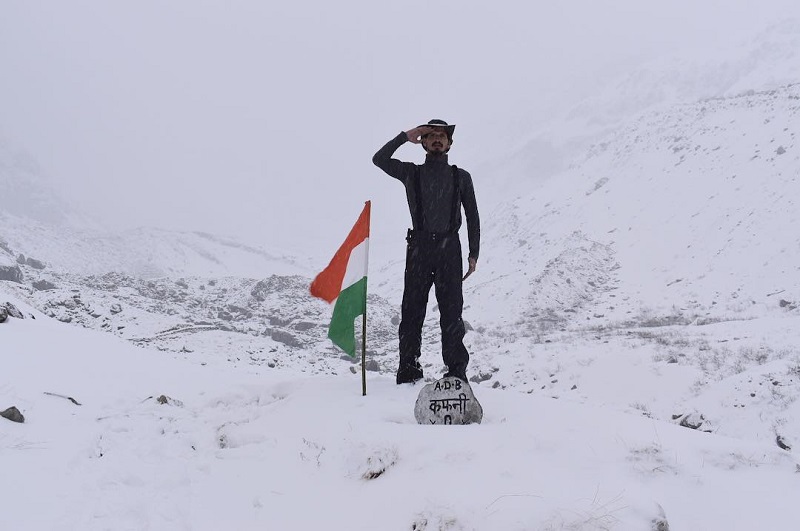 Kafni Glacier Trek