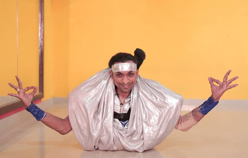 Kamlesh Patel paralysed dancer