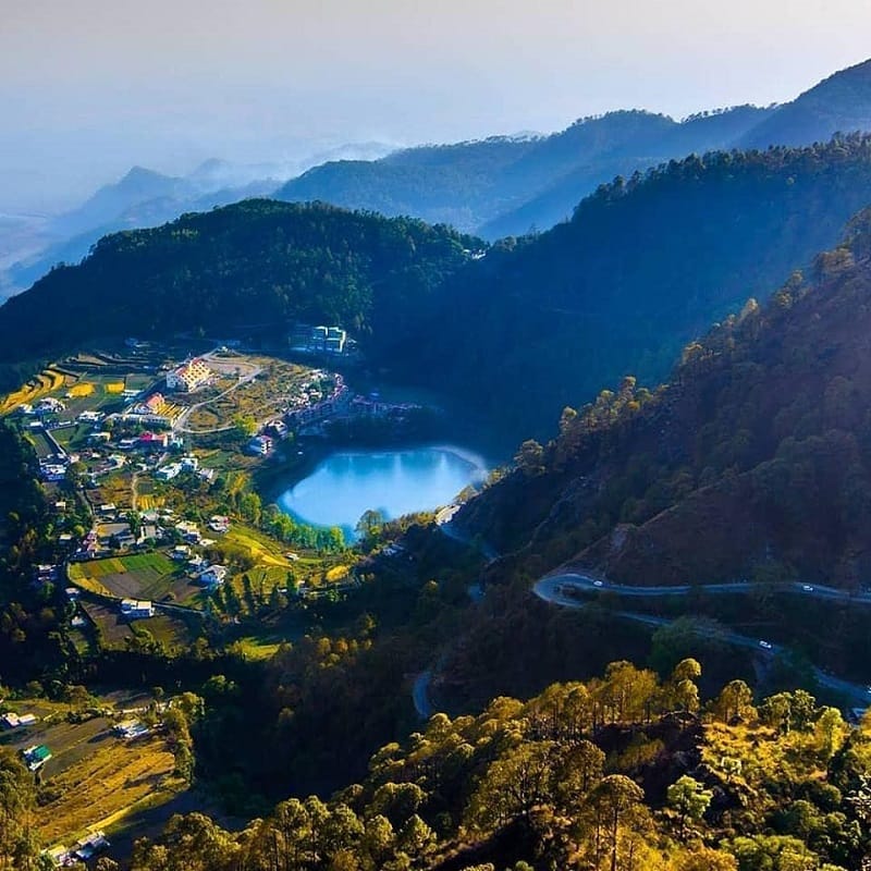 Khurpatal Lakes in Nainital