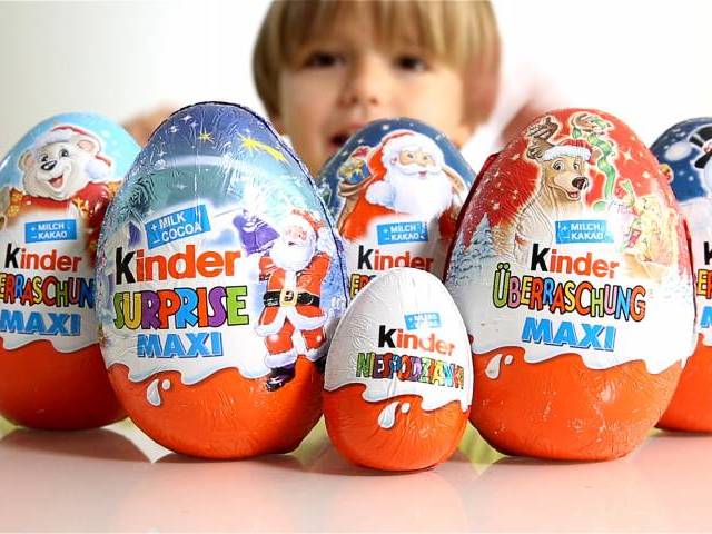 Kinder Surprise Eggs Banned in USA