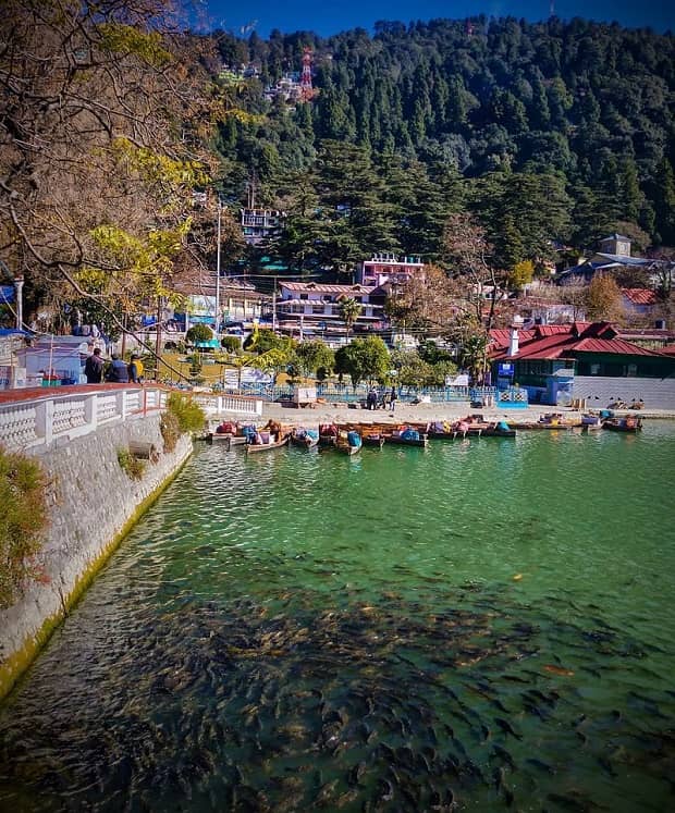 Lakes in Nainital Lake