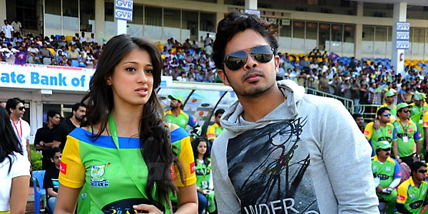 Lakshmi Rai and Sreesanth Affair